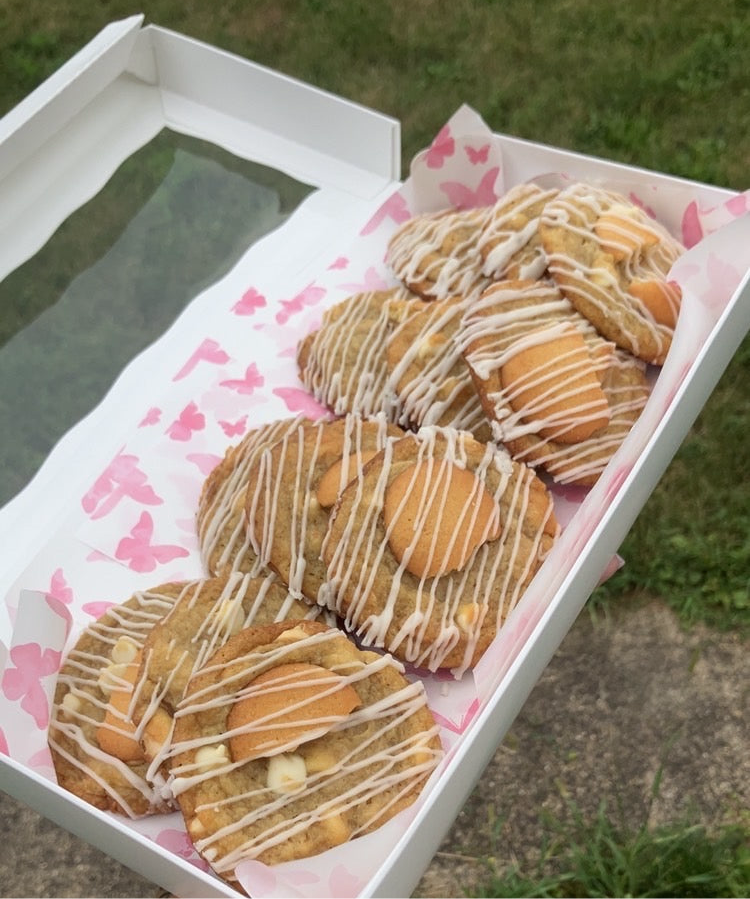Banana Pudding Cookies