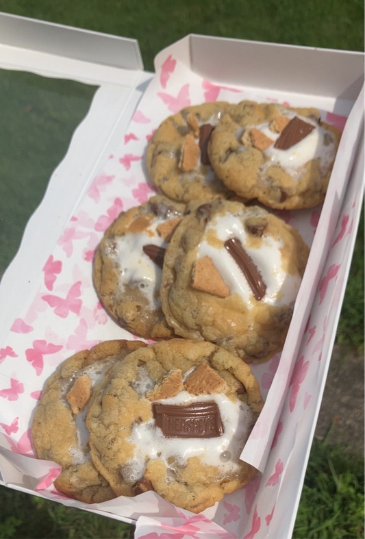 S’mores Cookies