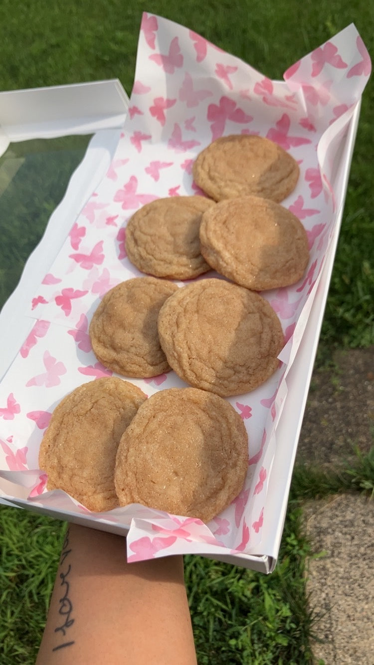 Snickerdoodle Cookies