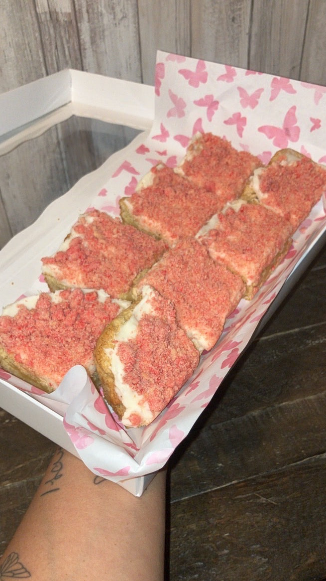 Strawberry Shortcake Bars