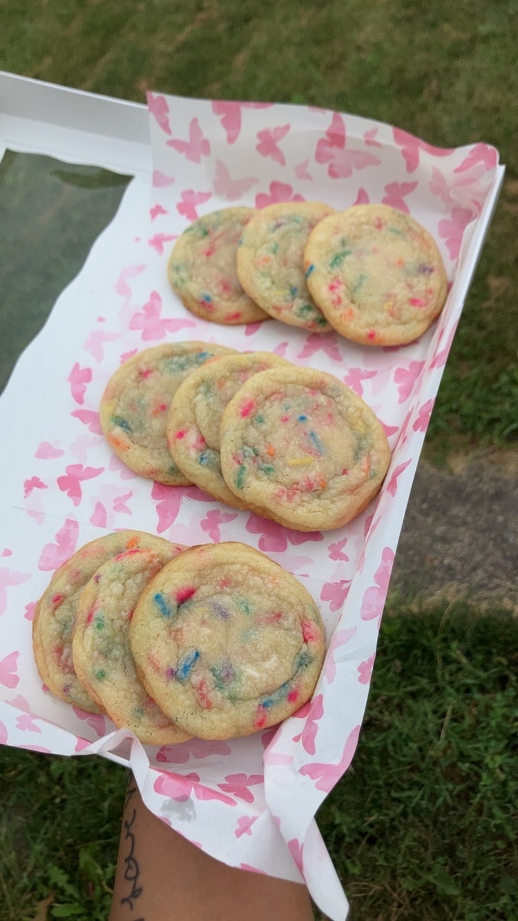Funfetti Cookies