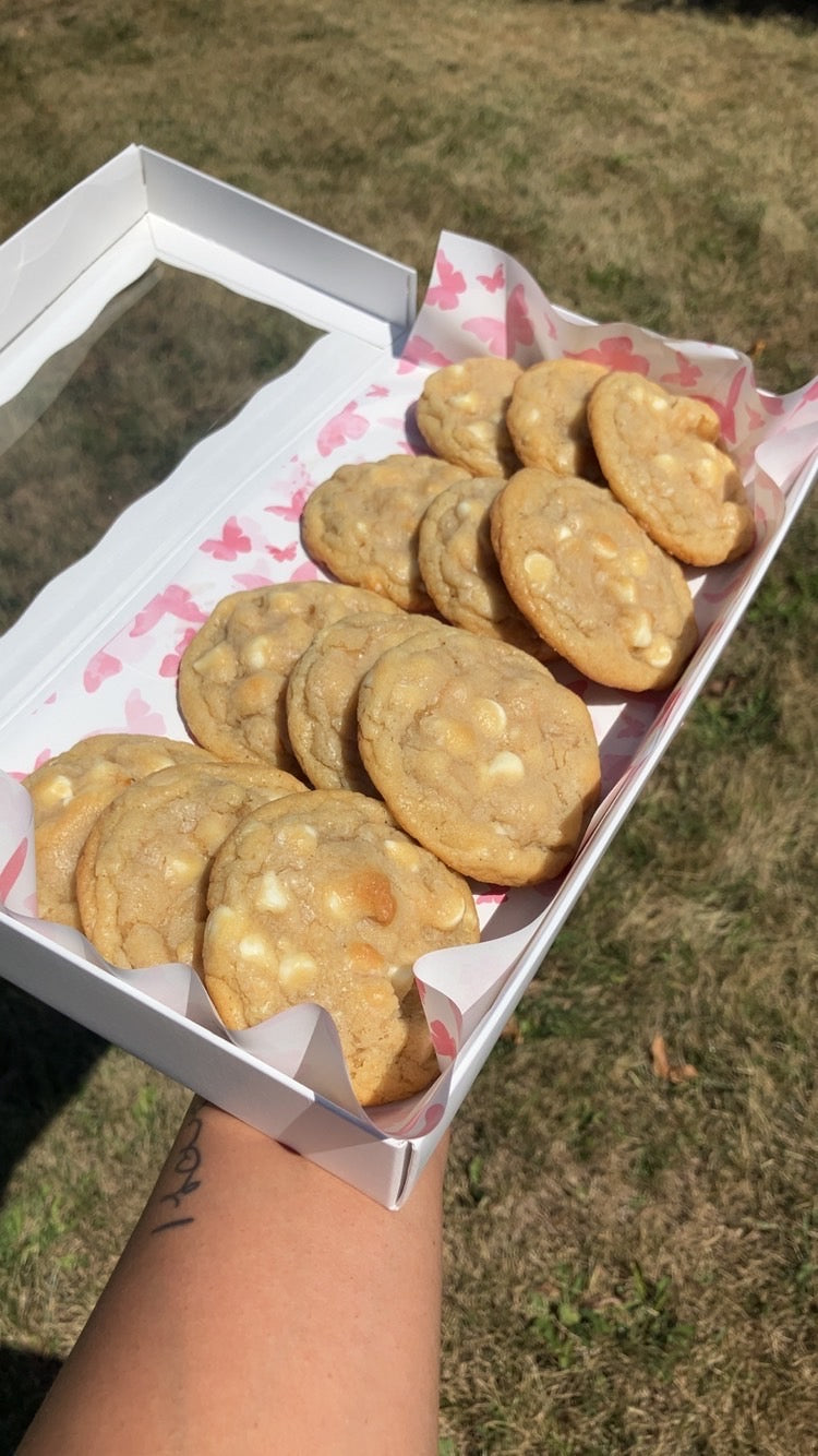 White Chocolate Macadamia Nut Cookies